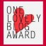 One Lovely Blog Award Sep 2014
