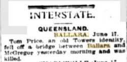 Townsville Daily Bulletin 18 Jun 1918 via Trove