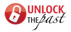 Unlock the Past logo