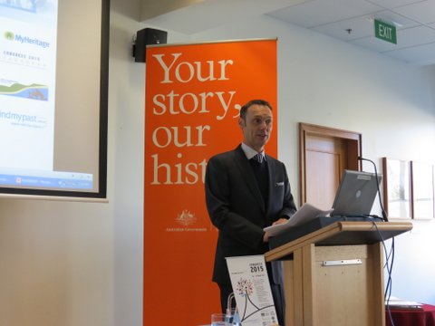 Report on Launch of National Family History Month August 2014