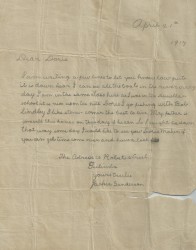 Jackie Gunderson letter cropped