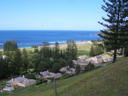 Kingston, Norfolk Island, author photo