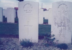 Frederick Trevaskis Commonwealth War Grave