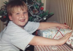 Adam Conroy Christmas ca 1991