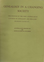 Front cover 1977 AFFHO Congress proceedings