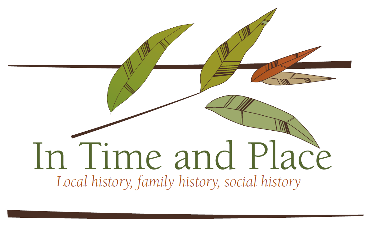 In Time and Place, Local, Family, Social History – Queensland State Conference