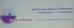 Port Macquarie welcome banner