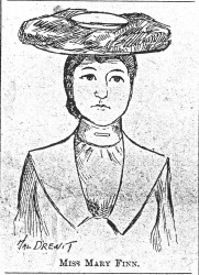 Mary Finn sketch 1903