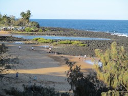 Bargara view from apartment balcony