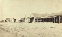 Christoe Street, Copperfield 1876 - image courtesy State Library of Queensland