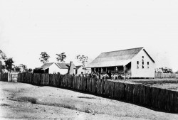 Copperfield State School 1876 - image courtesy State Library of Queensland