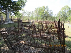 Historic Mount Morgan cemetery Nov 2015