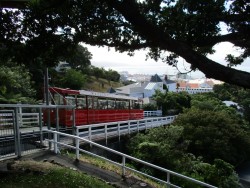 Wellington Cable Car Feb 2016