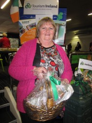 NZ EXPO Irish raffle prize