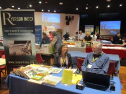 The Ryerson Index display and help table