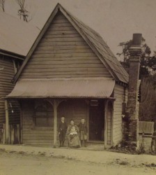 The Spencer home in South Australia, image from the family collection