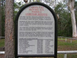 Historic Toorbul cemetery, author photo