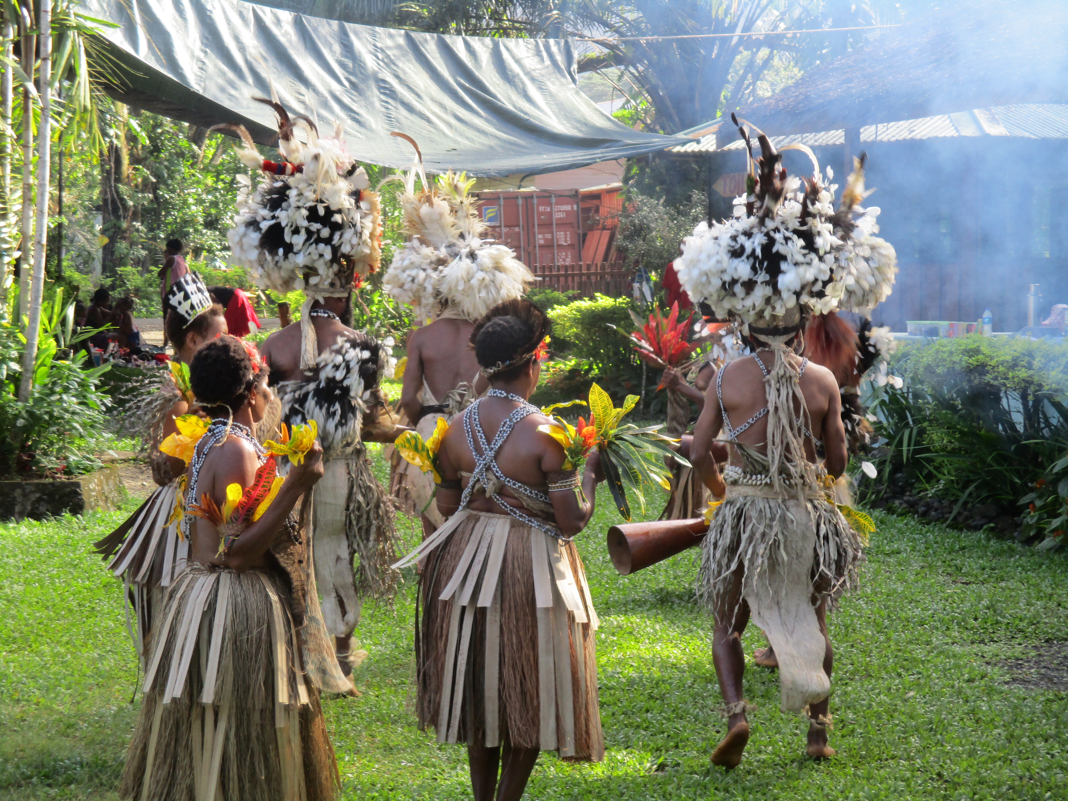 Report on Unlock the Past PNG military & genealogy cruise