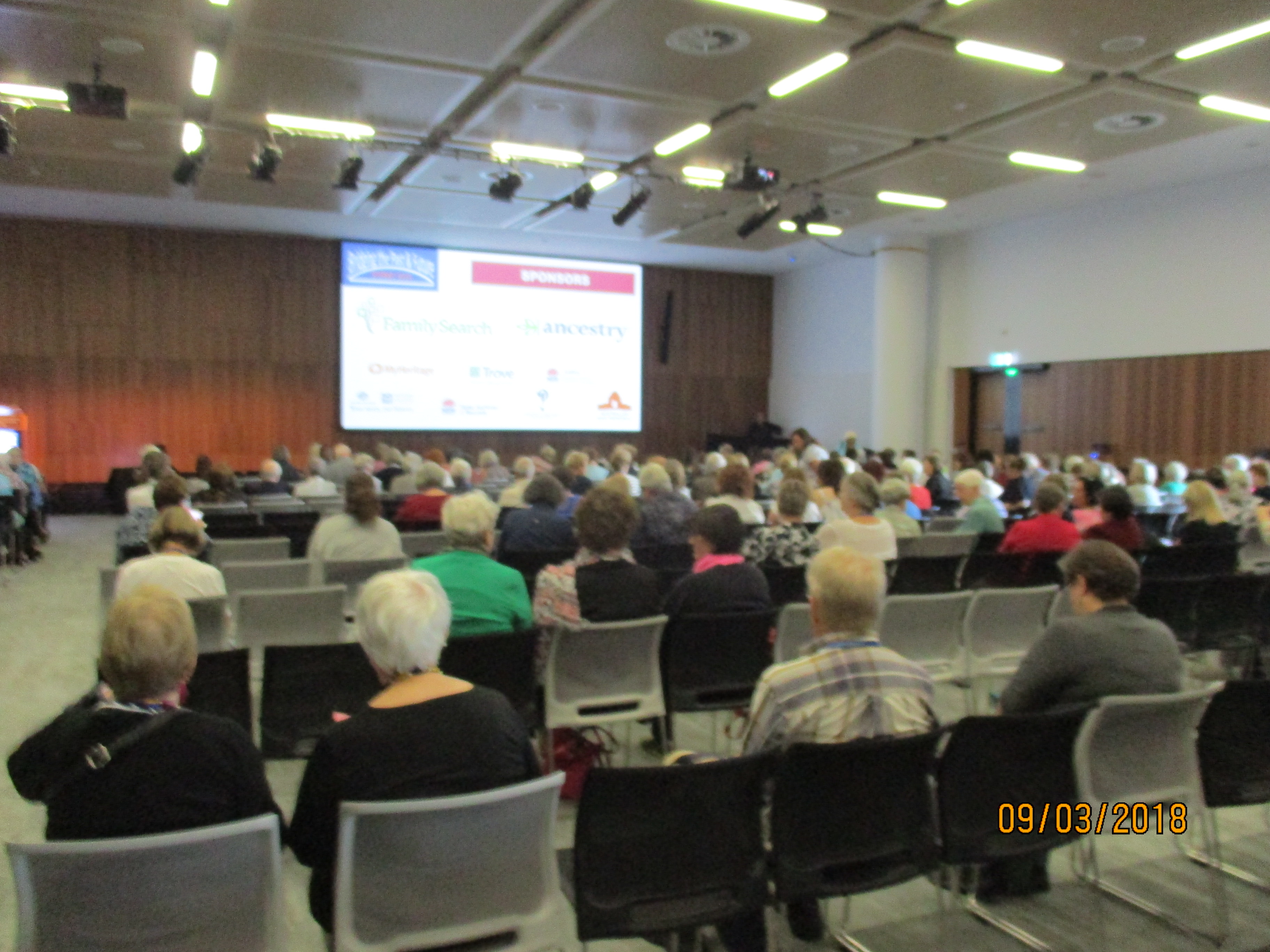 Sydney Genealogy Congress 2018 Day One report