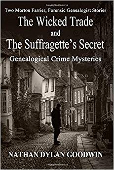 Review of The Wicked Trade and The Suffragette’s Secret: genealogical crime mysteries