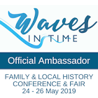 Waves in Time – Meet the Speakers – Cara Downes, National Archives of Australia
