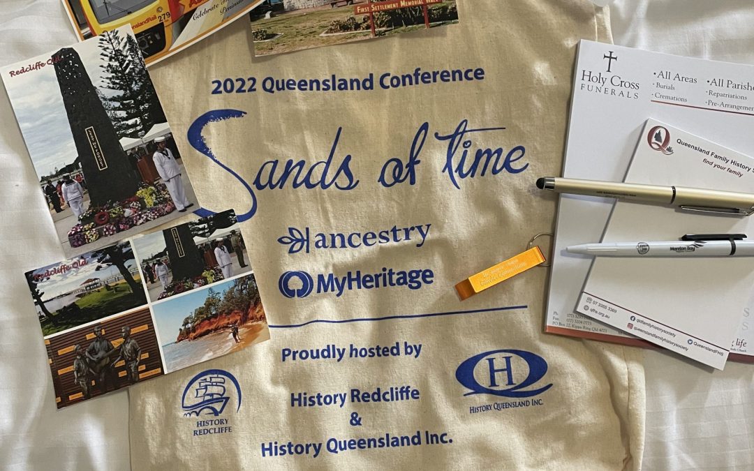 Review of Sands of Time Conference Redcliffe October 2022