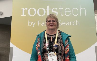 RootsTech 2023: the in-person view of a first timer
